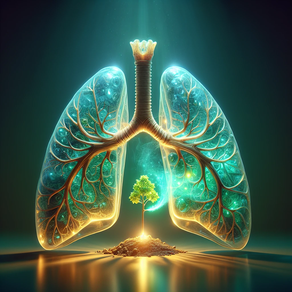 tree in lung