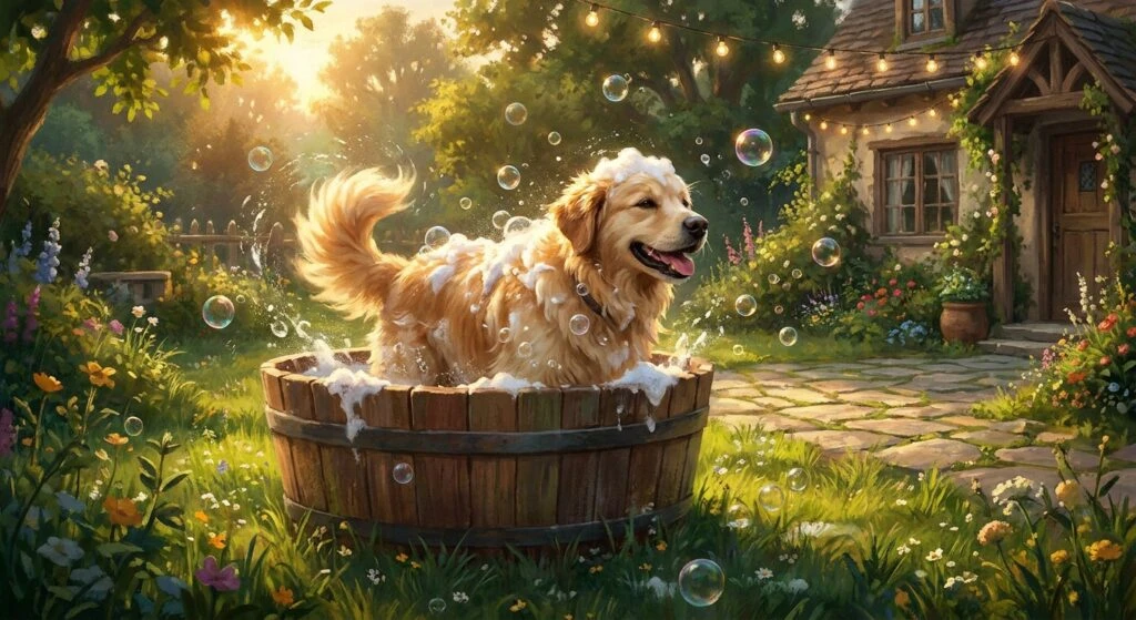 how to get rid of skunk smell on dog