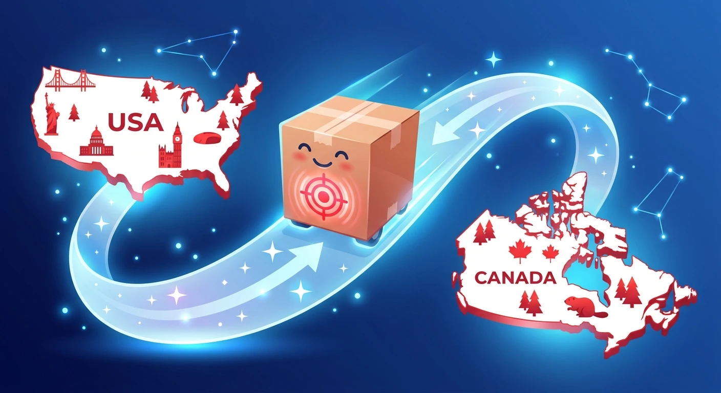 does target ship to canada