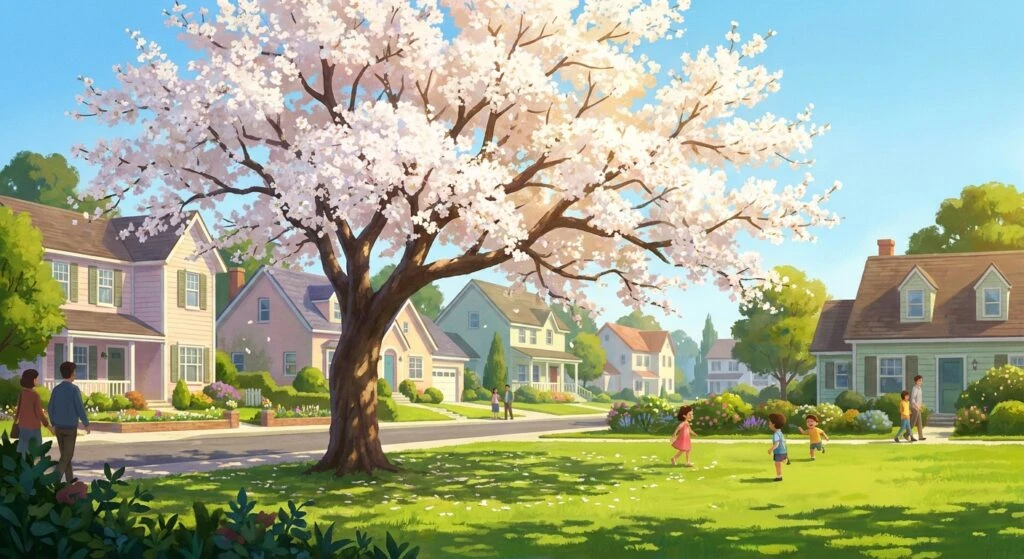 bradford pear tree