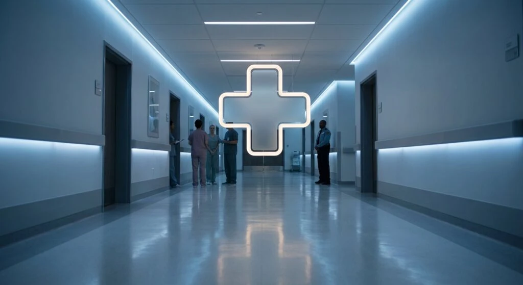 what is a code white in a hospital