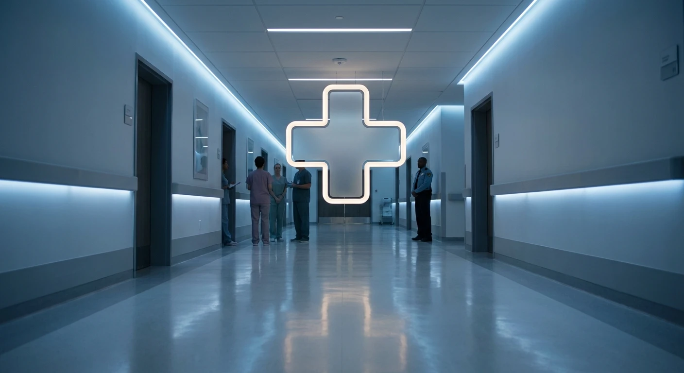 what is a code white in a hospital
