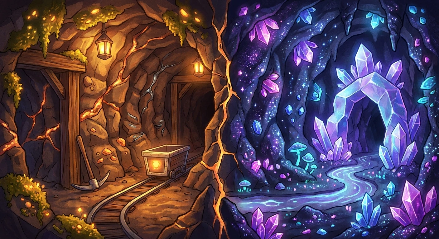 miner or geologist stardew