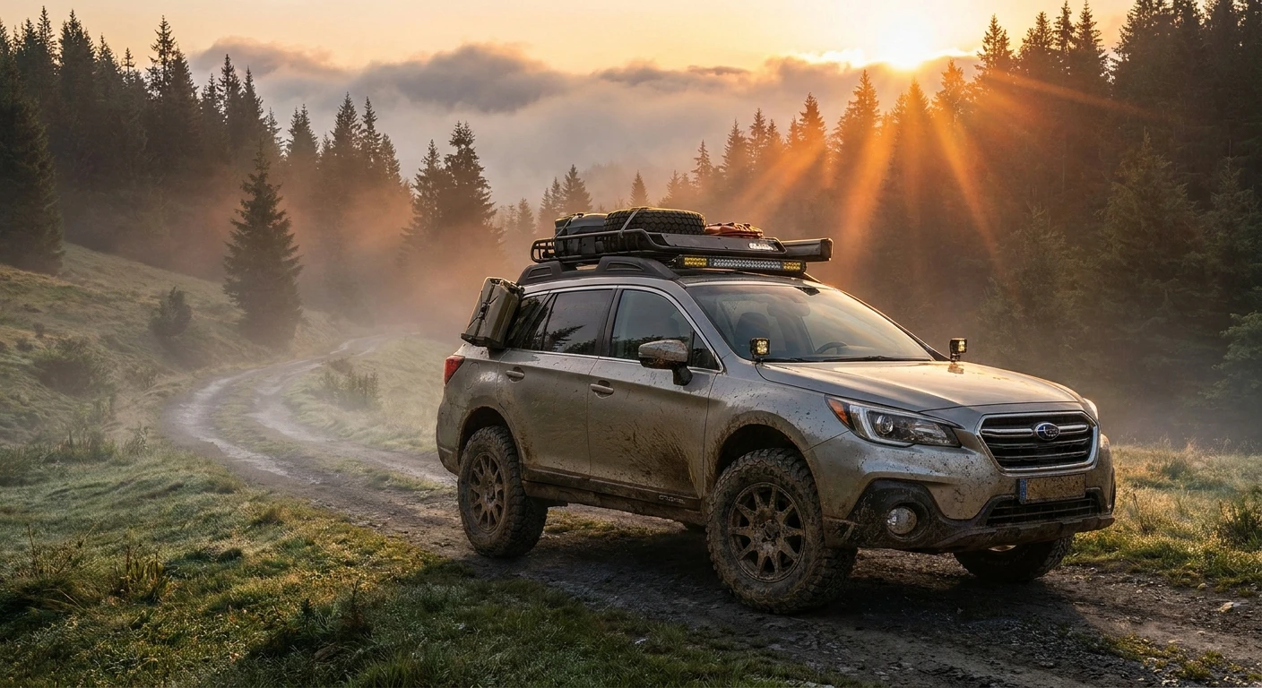 subaru trailseeker
